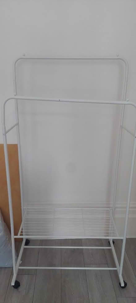 Photo of free Double clothes rail (N15 3LU) #2