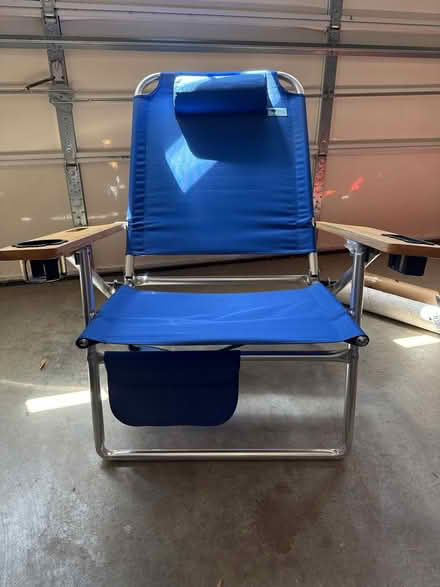 Photo of free Folding Beach Chair (City of Fairfax) #2