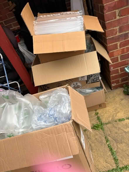 Photo of free 10 big boxes and wraps (TW13) #2