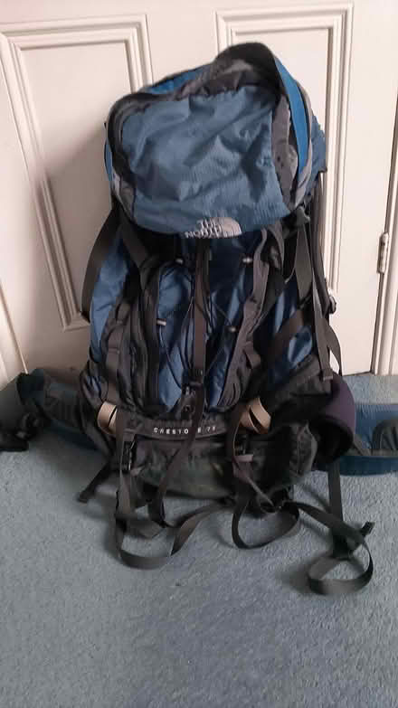 Photo of free 75 litre backpack (Olton B92) #1