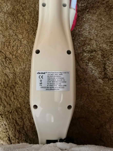 Photo of free Steam mop floor cleaner (New Milton BH25) #3