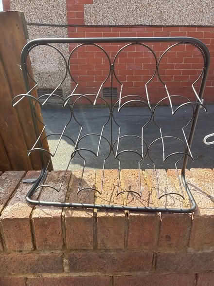 Photo of free Black wine rack 2 fridge wine racks (Rishton BB1) #1