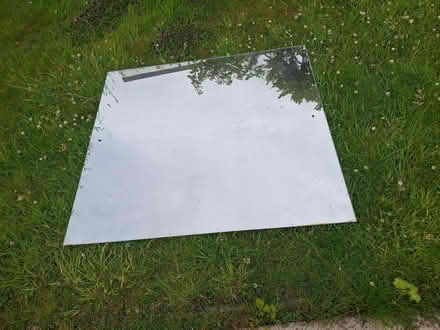 Photo of free Large frameless wall mirror (Littleover DE23 1) #1