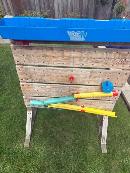 Photo of free Water Wall - garden play toy (Churwell LS27) #1