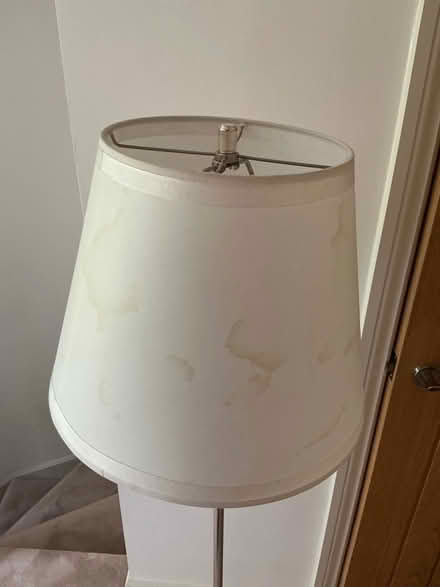 Photo of free Standard lamp with shade - Christopher Wray (Great Edstone YO62) #1