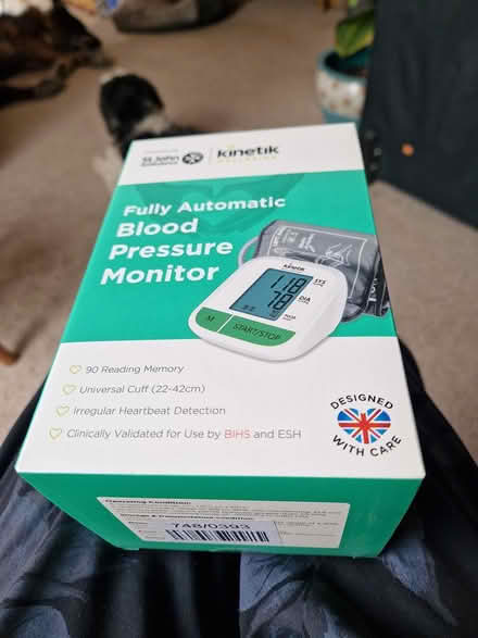 Photo of free Blood pressure monitor (Rochford WR15) #1