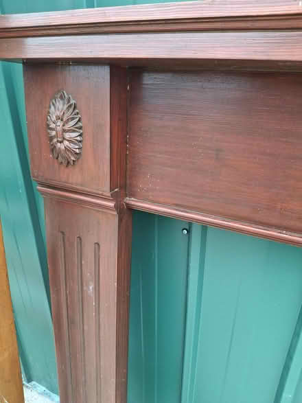 Photo of free Mahogany look fire surround (Littleover DE23 1) #2