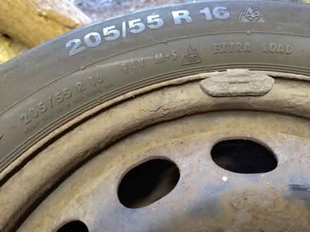 Photo of free Continental Winter Tyres 205/55 x2 (Redhill, Pendleton Road, RH1) #3