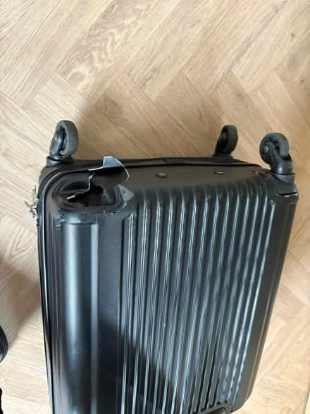 Photo of free Small suitcase - broken wheel (Liverpool L18) #2