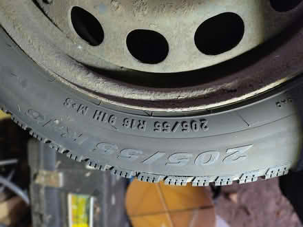 Photo of free Pirelli Snow Control Wintertyres x2 (Redhill, Pendleton Road, RH1) #1