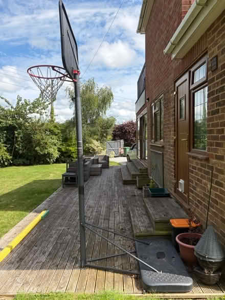 Photo of free Basketball hoop (Nettlestead Green ME18) #3
