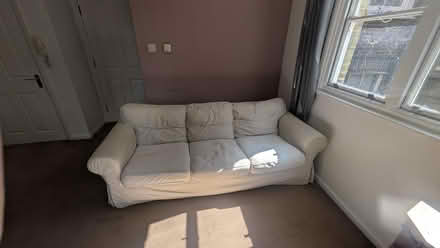 Photo of free Three seater sofa (Hackney E9) #1
