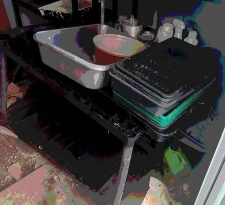 Photo of free Pots Trays and Staging (Allington NG32) #2