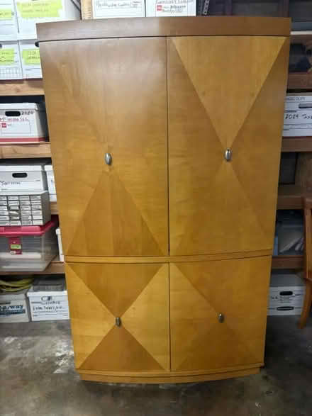 Photo of free 2 piece Armoire or Desk (Thousand Oaks, CA) #3