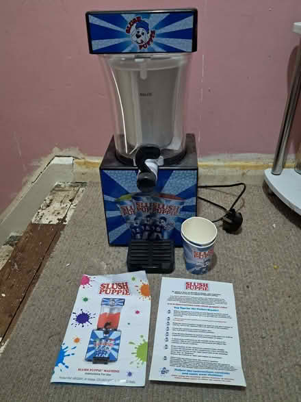 Photo of free Slush puppie maker (Norcot RG30) #2