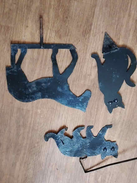 Photo of free Metal Garden ornaments (Homerton E9) #1