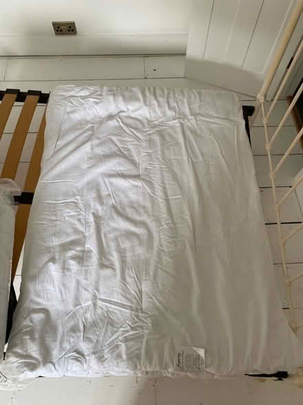 Photo of free Single Duvet Fogarty Supatherm Anti Allergy 10.5 tog (Kingston Bagpuize OX13) #3
