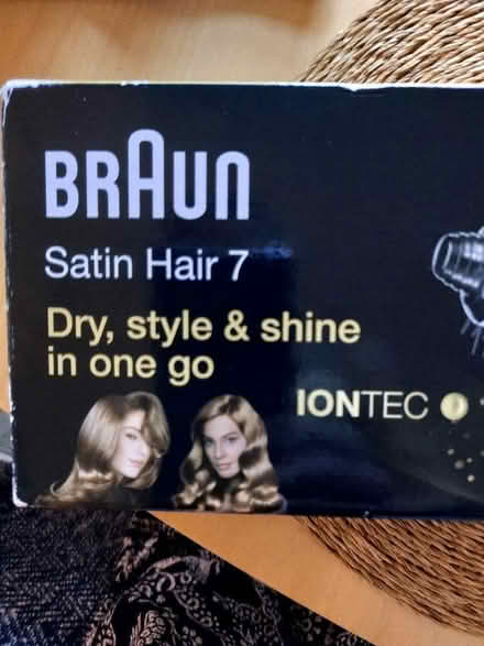 Photo of free Hair styler with box and manual used twice. (Swiss Cottage NW6) #1