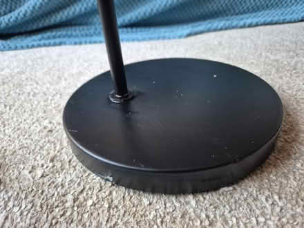 Photo of free Black floor standing lamp (Monkwick CO2) #3