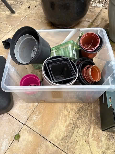 Photo of free Plastic plant pots (Prestbury GL52) #1