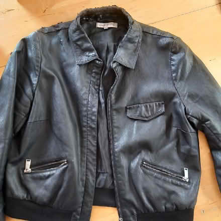 Photo of free Spares or repair faux leather jacket (Low Fell NE9) #1