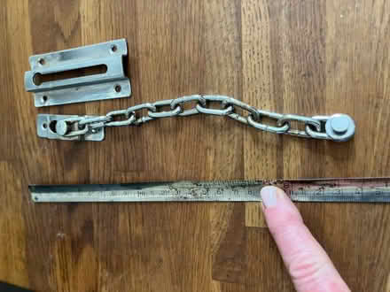 Photo of free Chrome security chain (Weston Park BA1) #2
