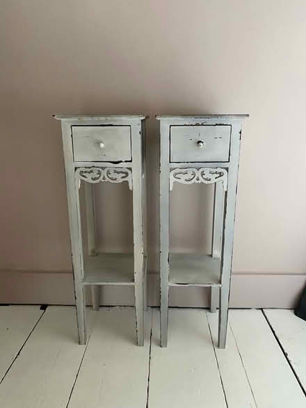 Photo of free Pair of vintage style bedside tables (Kingston Bagpuize OX13) #1
