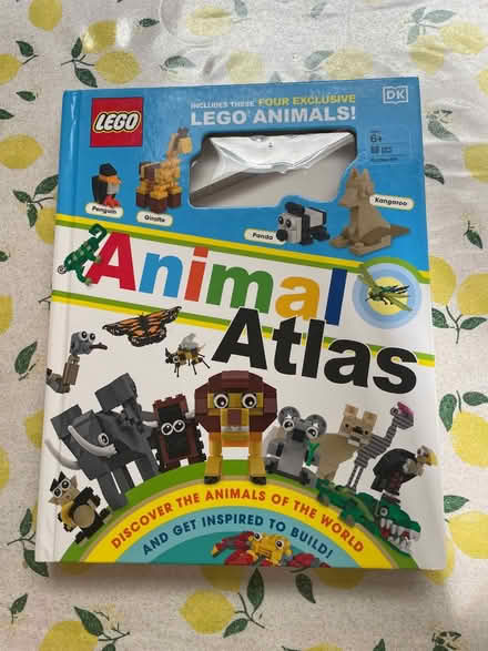 Photo of free Lego animal atlas book (Horsham) #1