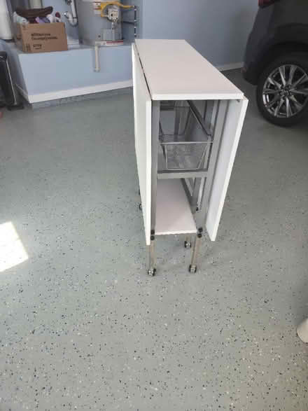 Photo of free Fabric foldable cutting table (Metro Verde) #2