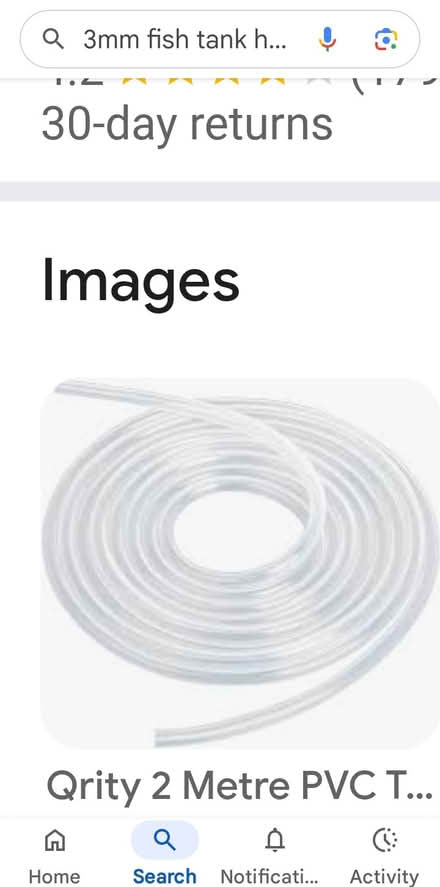 Photo of 3mm fish tank/aquarium hose (Farnborough Orpington) #1