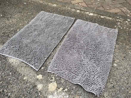 Photo of free 2 x bath mats (Upper Wolvercote OX2) #1