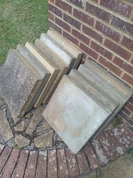 Photo of free 22 paving slabs (New Alresford SO24) #2