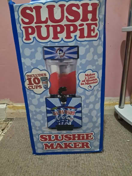 Photo of free Slush puppie maker (Norcot RG30) #1