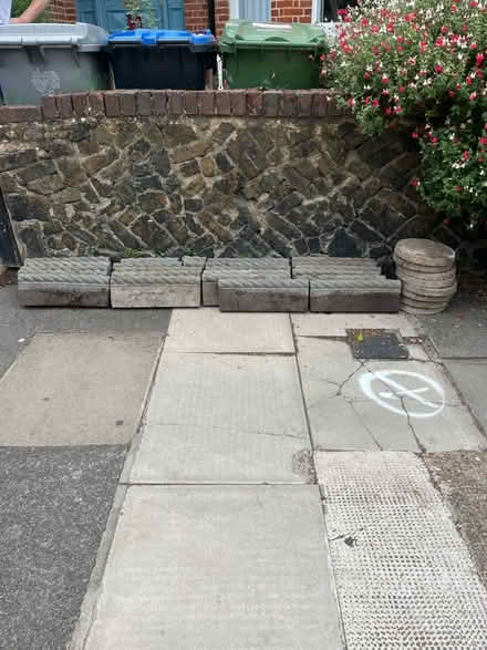 Photo of free Rope edging and pavers (NW10) #1