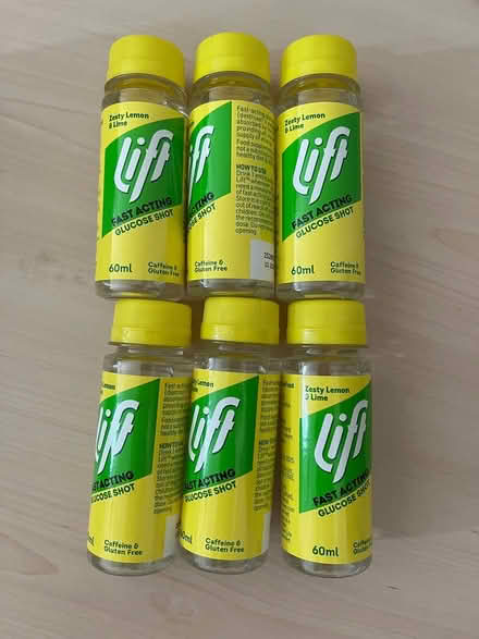 Photo of free 6 Lift glucose shots (Bramhall SK7) #1