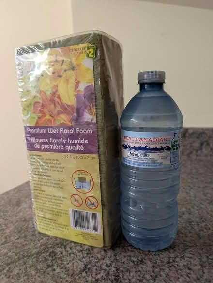 Photo of free floral foam (Streetsville) #1