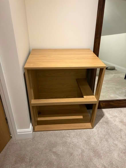 Photo of free Solid oak corner cupboard (Liverpool L18) #1