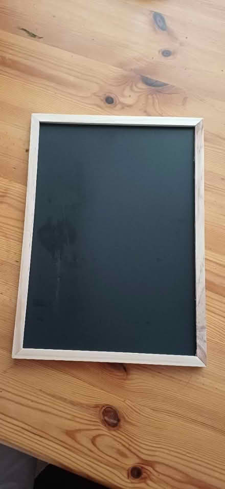 Photo of free Wood framed chalkboard (Ng3 5lh) #1