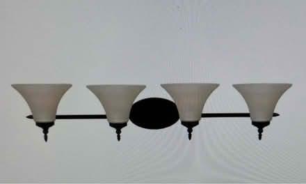 Photo of free NEW bathroom light fixture (Canyon Park - Bothell) #1