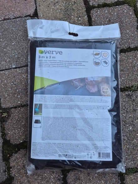 Photo of free Weed control fabric unused 3x3m (Letchworth town centre) #2