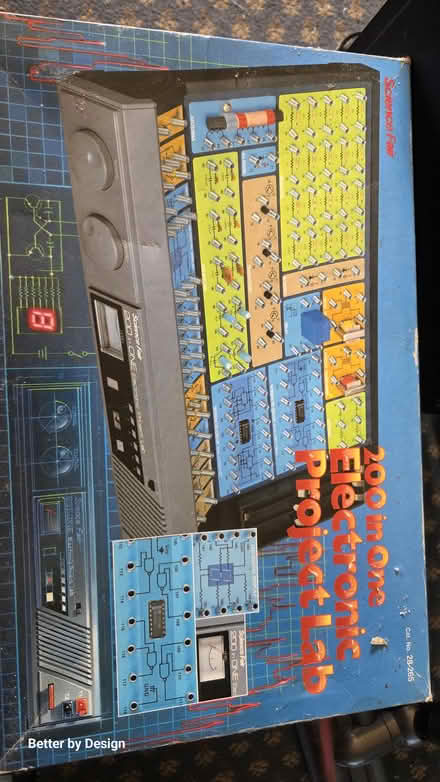 Photo of free Electronics project kit (Carrville DH1) #1