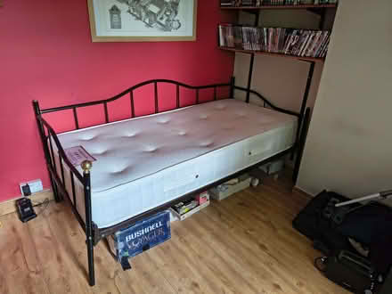 Photo of free Single Bed with Mattress (Knighton LE2) #1