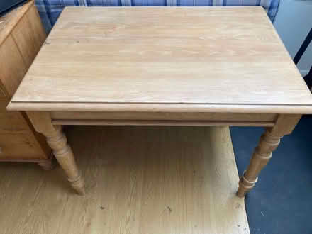 Photo of free Oak table (University Area RG1) #3