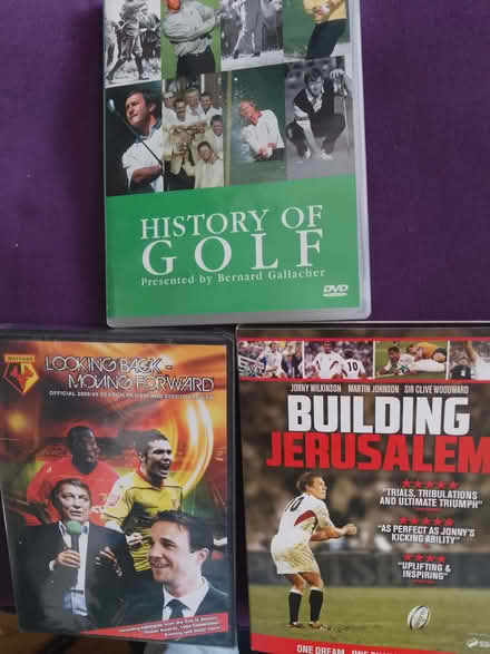 Photo of free 3 Sports DVDs (Wealdstone HA3) #1