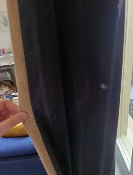 Photo of free Hessian curtains (Rubery B45) #3