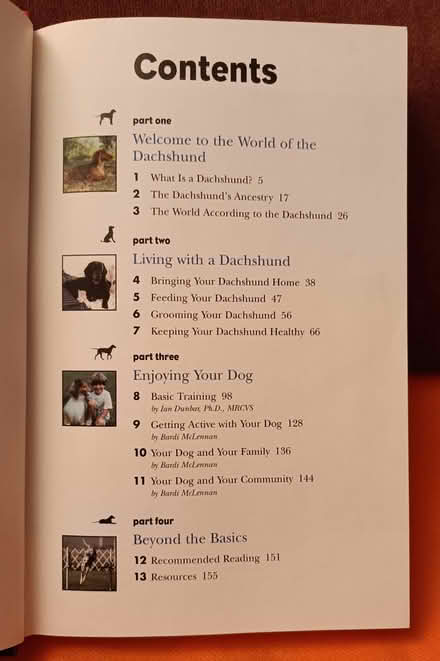 Photo of free Dachshund Book (Ridgefield Park) #3