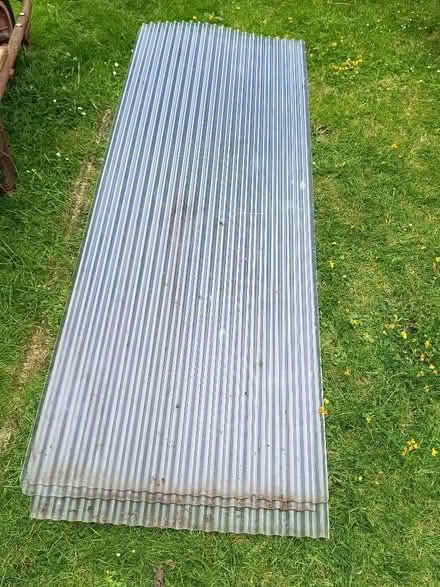 Photo of free PVC corrugated sheets (Bray SL6) #1