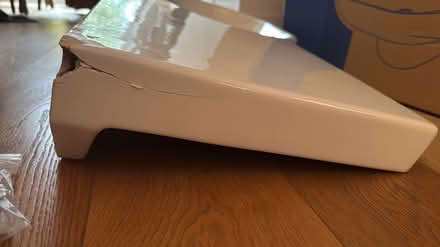 Photo of free Bathroom Basin (damaged) (Hackney E9) #2