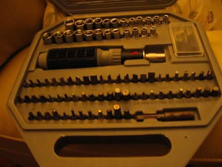 Photo of free Set of Sockets and Drivers with Hand Held Tool in Case (Coppull PR7) #1
