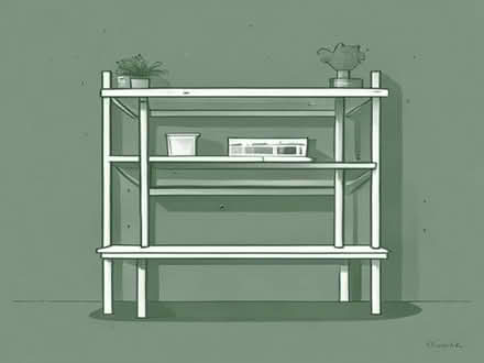 Photo of free new shelving - Kempston #1